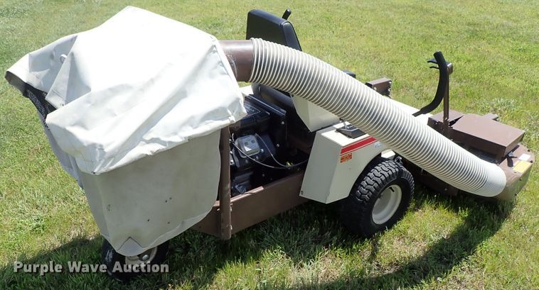 image for item FB9144 Grasshopper 614 ZTR lawn mower