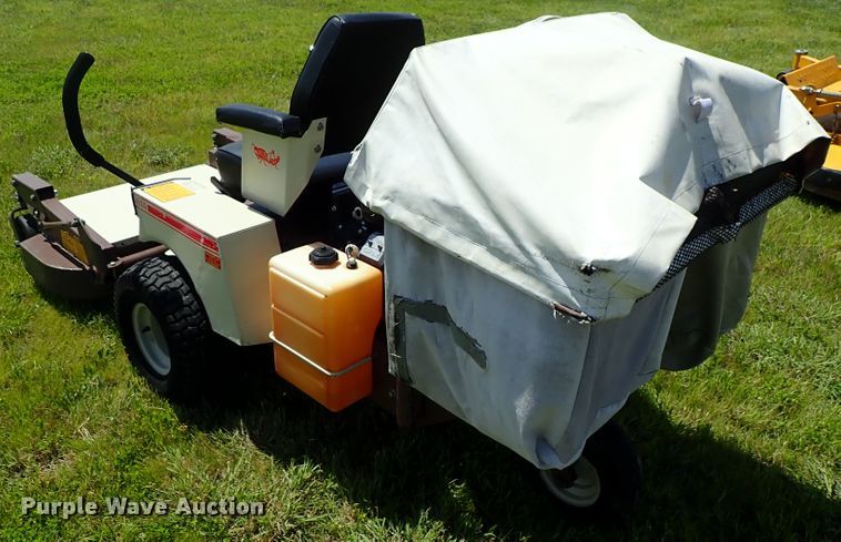 image for item FB9144 Grasshopper 614 ZTR lawn mower