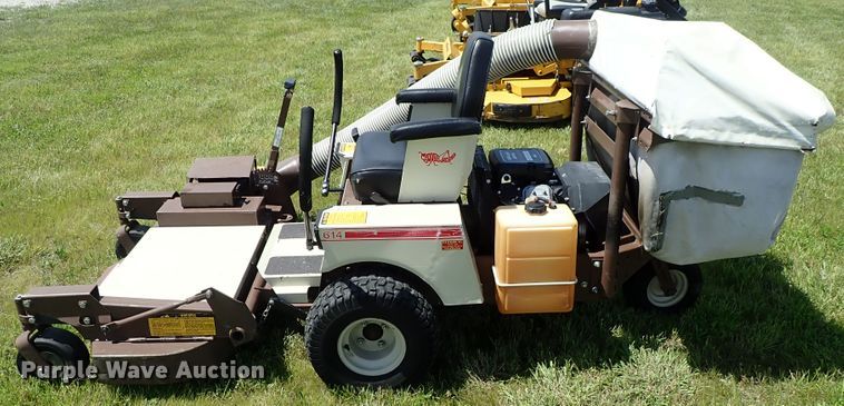 image for item FB9144 Grasshopper 614 ZTR lawn mower