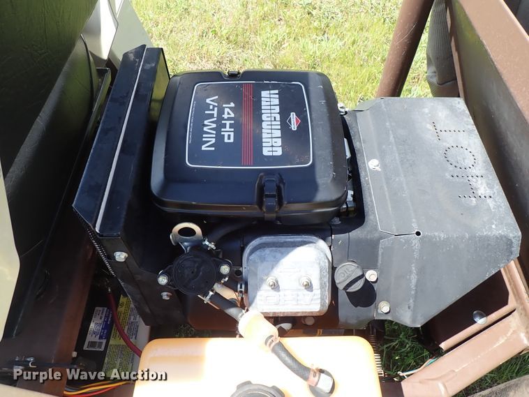 image for item FB9144 Grasshopper 614 ZTR lawn mower