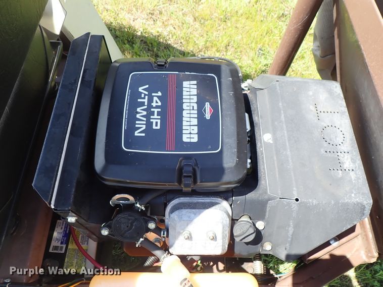 image for item FB9144 Grasshopper 614 ZTR lawn mower