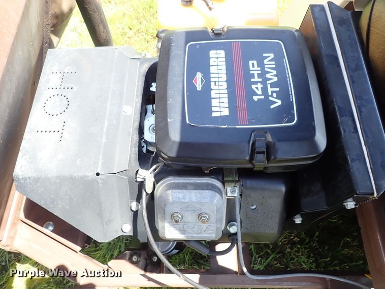 image for item FB9144 Grasshopper 614 ZTR lawn mower