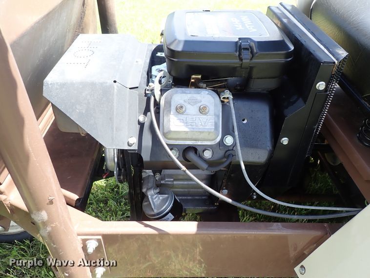 image for item FB9144 Grasshopper 614 ZTR lawn mower