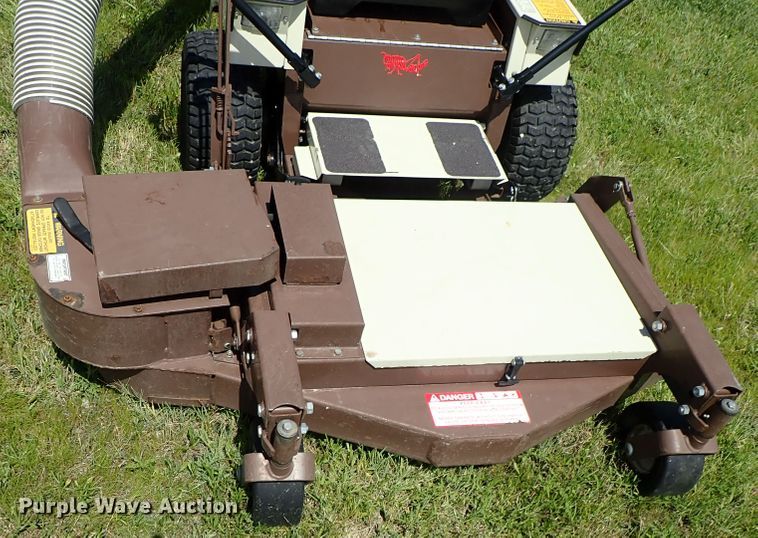 image for item FB9144 Grasshopper 614 ZTR lawn mower