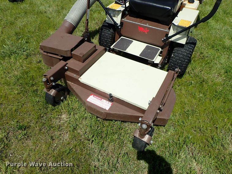 image for item FB9144 Grasshopper 614 ZTR lawn mower