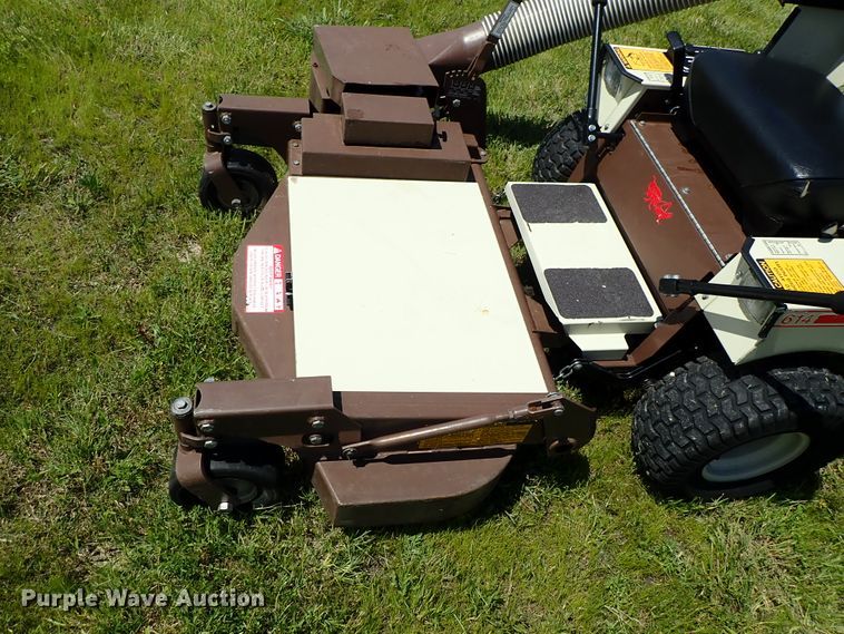image for item FB9144 Grasshopper 614 ZTR lawn mower