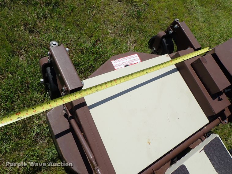 image for item FB9144 Grasshopper 614 ZTR lawn mower