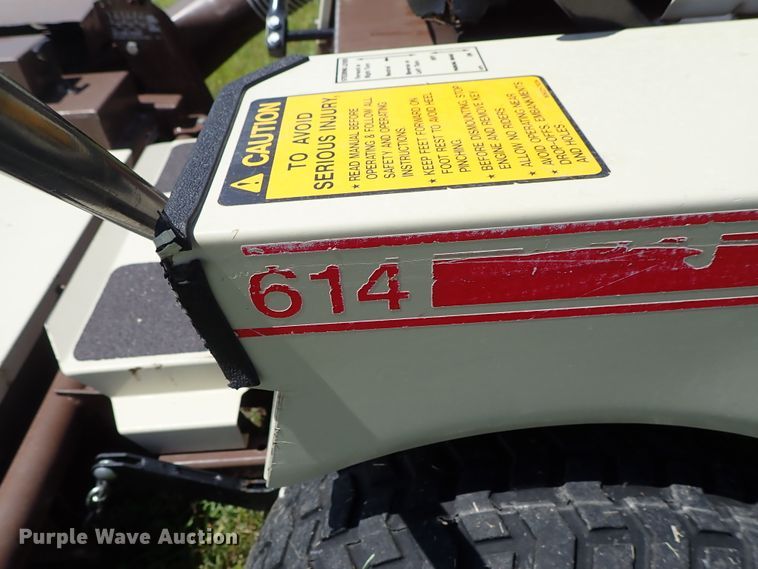 image for item FB9144 Grasshopper 614 ZTR lawn mower