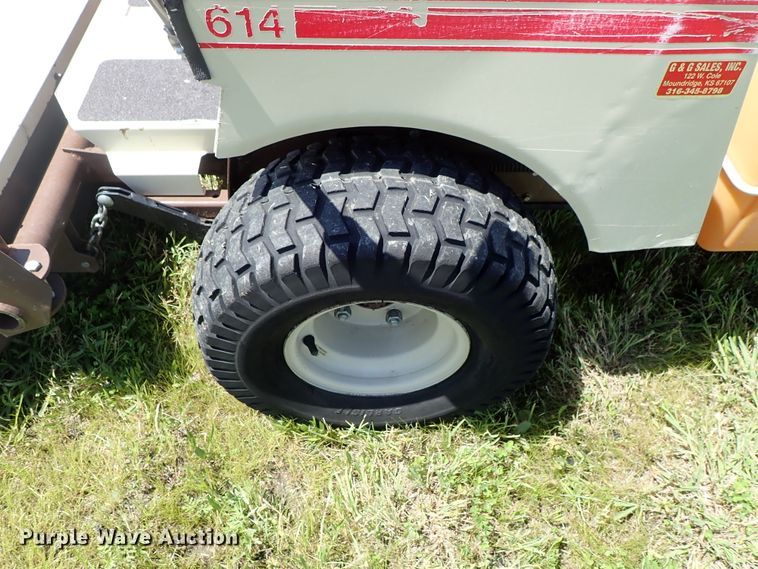 image for item FB9144 Grasshopper 614 ZTR lawn mower
