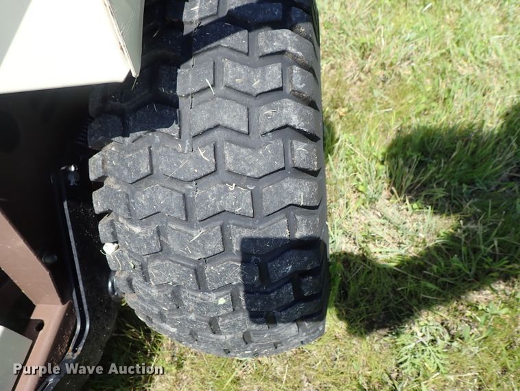 image for item FB9144 Grasshopper 614 ZTR lawn mower