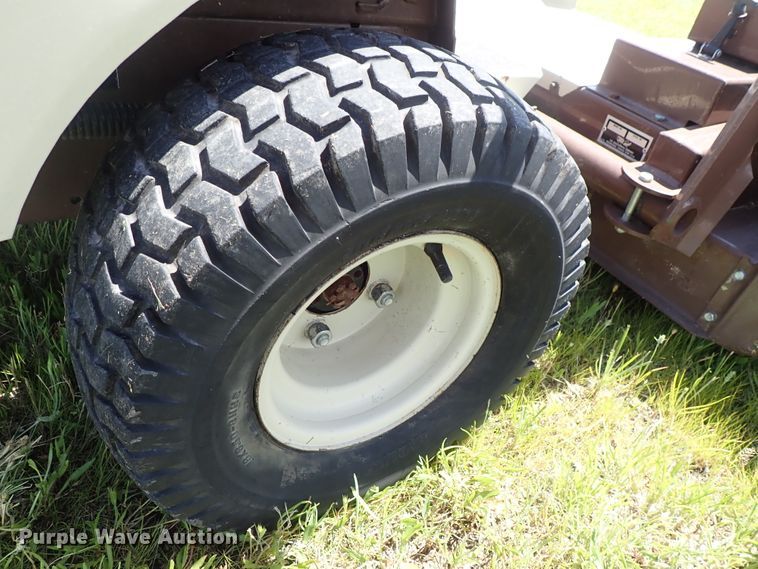 image for item FB9144 Grasshopper 614 ZTR lawn mower