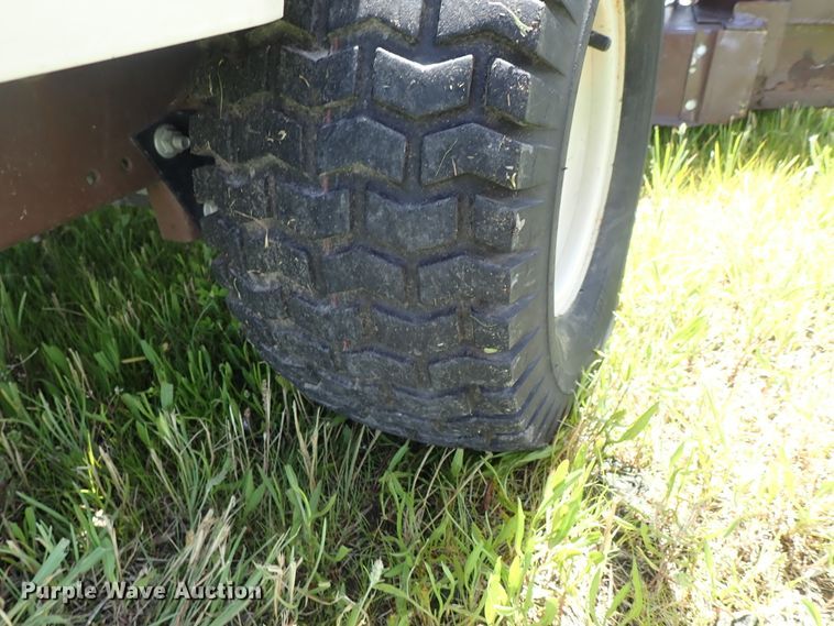 image for item FB9144 Grasshopper 614 ZTR lawn mower