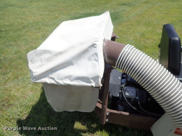 image for item FB9144 Grasshopper 614 ZTR lawn mower