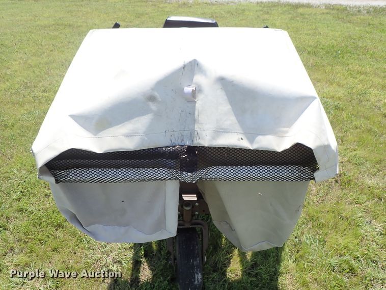 image for item FB9144 Grasshopper 614 ZTR lawn mower