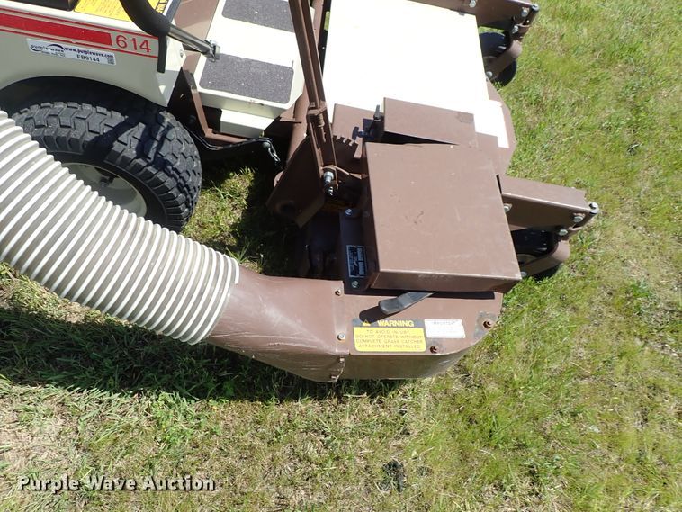 image for item FB9144 Grasshopper 614 ZTR lawn mower