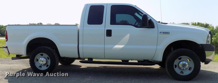 image for item FJ9251 2007 Ford F250 Super Duty SuperCab pickup truck