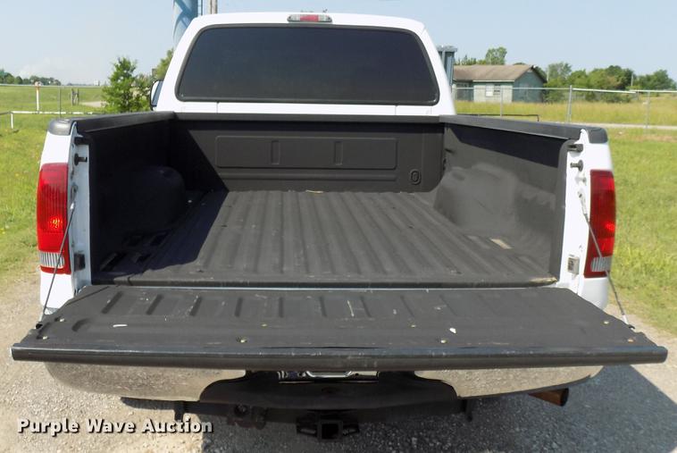 image for item FJ9251 2007 Ford F250 Super Duty SuperCab pickup truck