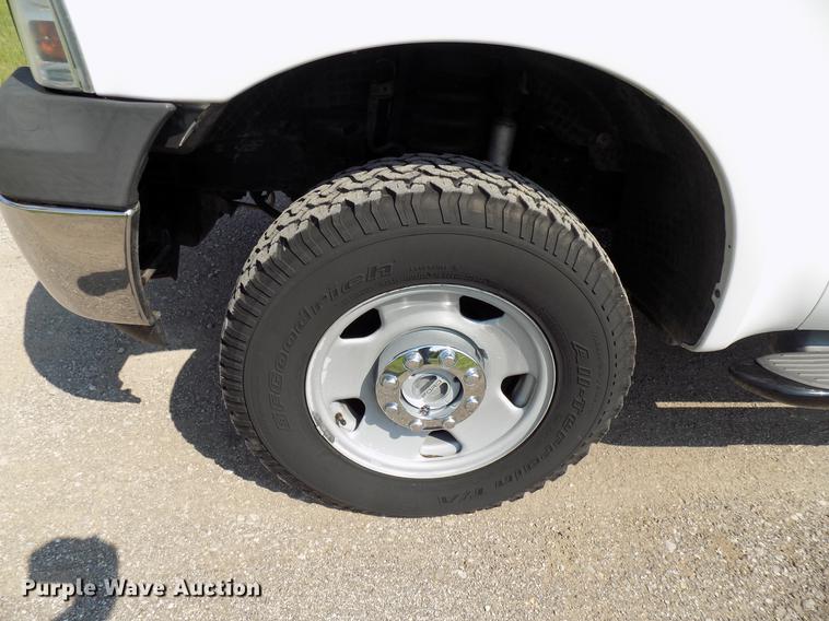 image for item FJ9251 2007 Ford F250 Super Duty SuperCab pickup truck