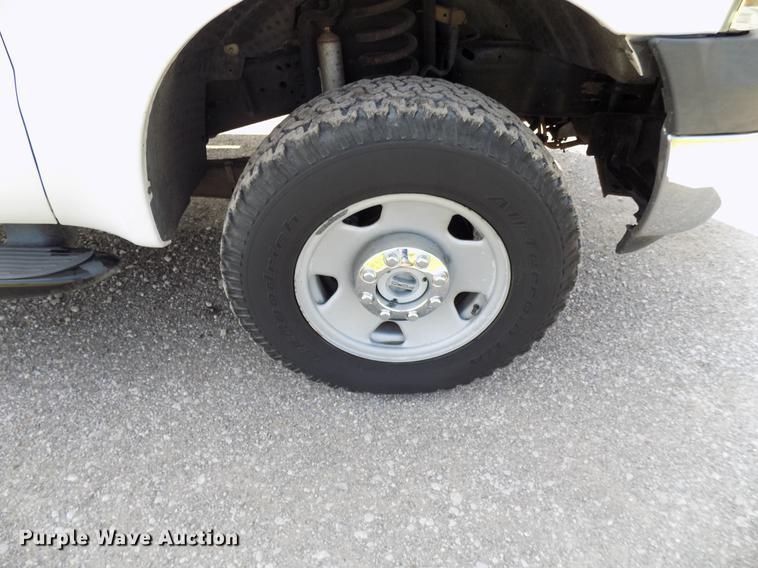 image for item FJ9251 2007 Ford F250 Super Duty SuperCab pickup truck