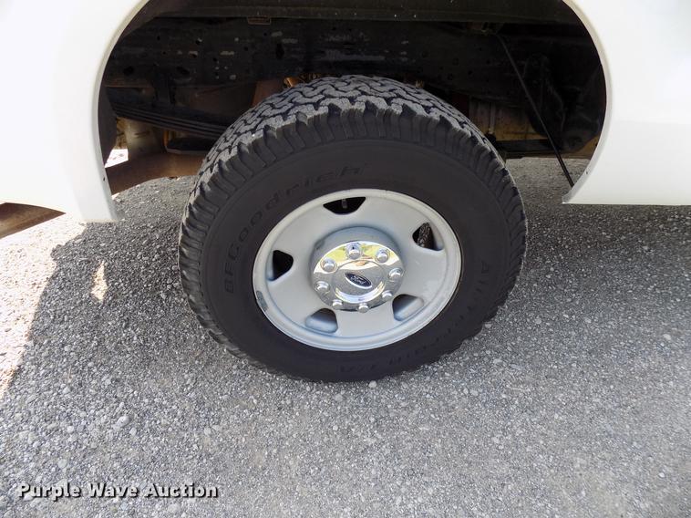 image for item FJ9251 2007 Ford F250 Super Duty SuperCab pickup truck