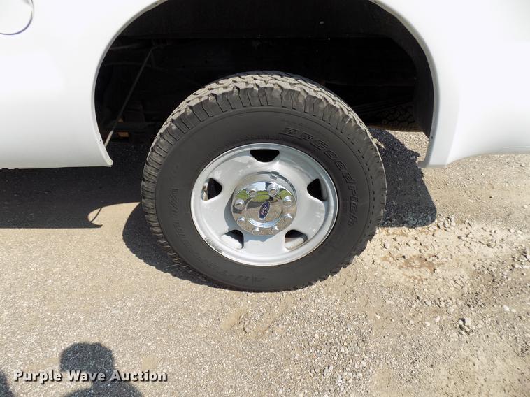 image for item FJ9251 2007 Ford F250 Super Duty SuperCab pickup truck