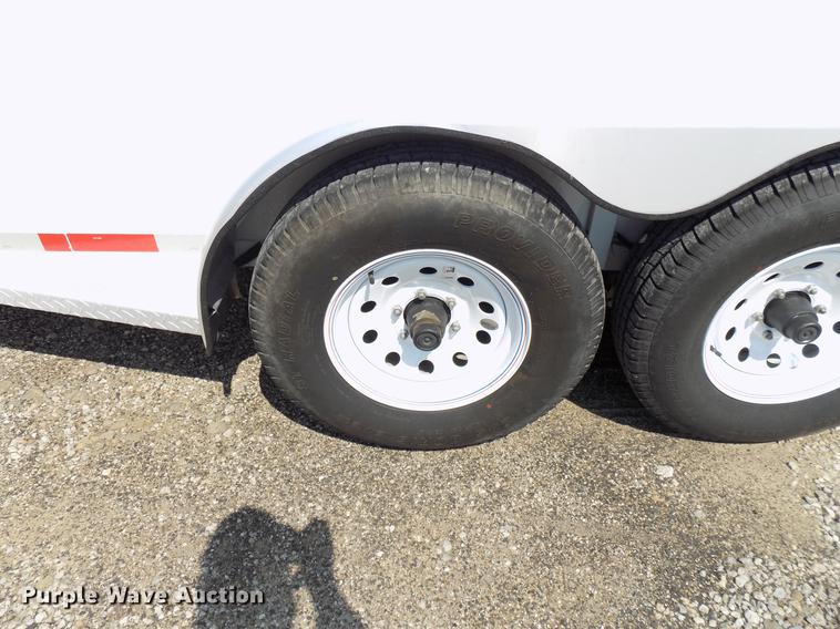 image for item FJ9253 2017 Trailer West Adventure livestock trailer