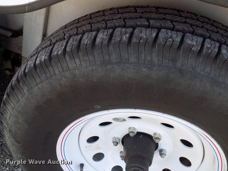 image for item FJ9253 2017 Trailer West Adventure livestock trailer