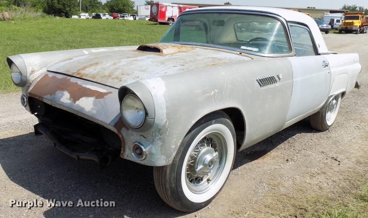 image for item FJ9254 1955 Ford Thunderbird
