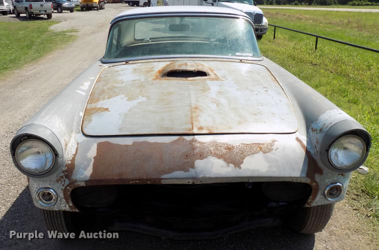 image for item FJ9254 1955 Ford Thunderbird