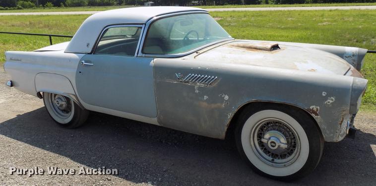 image for item FJ9254 1955 Ford Thunderbird