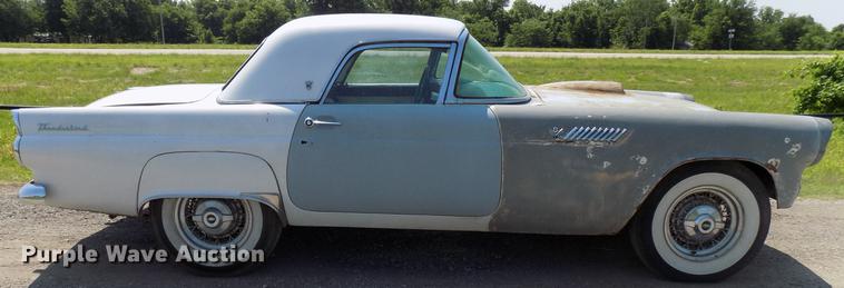 image for item FJ9254 1955 Ford Thunderbird