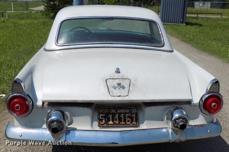 image for item FJ9254 1955 Ford Thunderbird