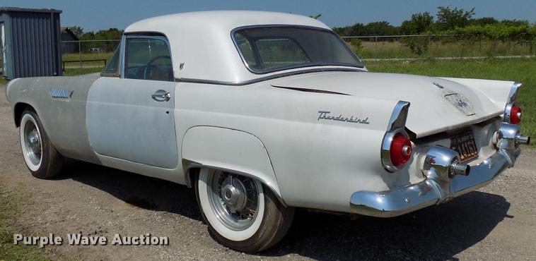 image for item FJ9254 1955 Ford Thunderbird