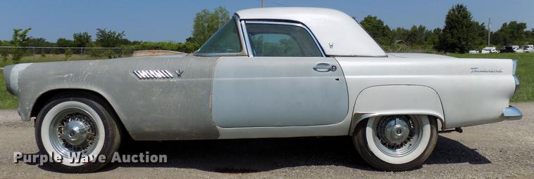 image for item FJ9254 1955 Ford Thunderbird