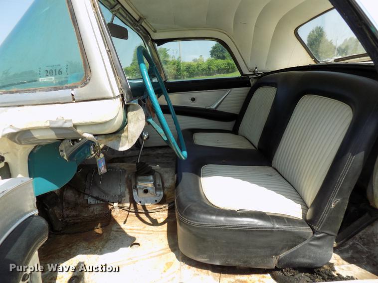 image for item FJ9254 1955 Ford Thunderbird