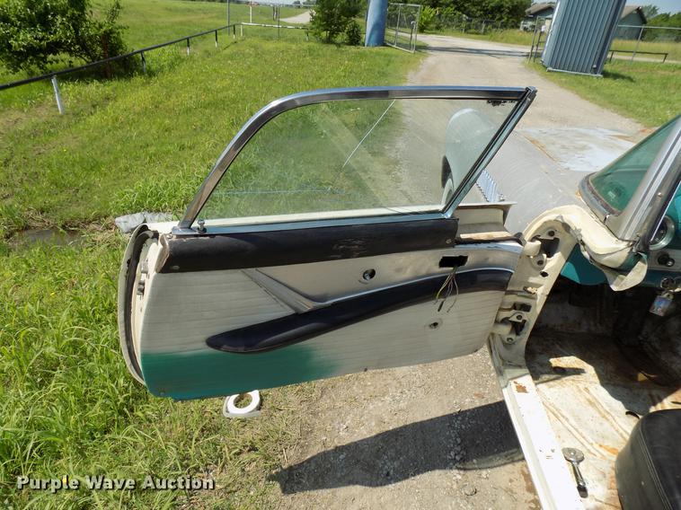 image for item FJ9254 1955 Ford Thunderbird