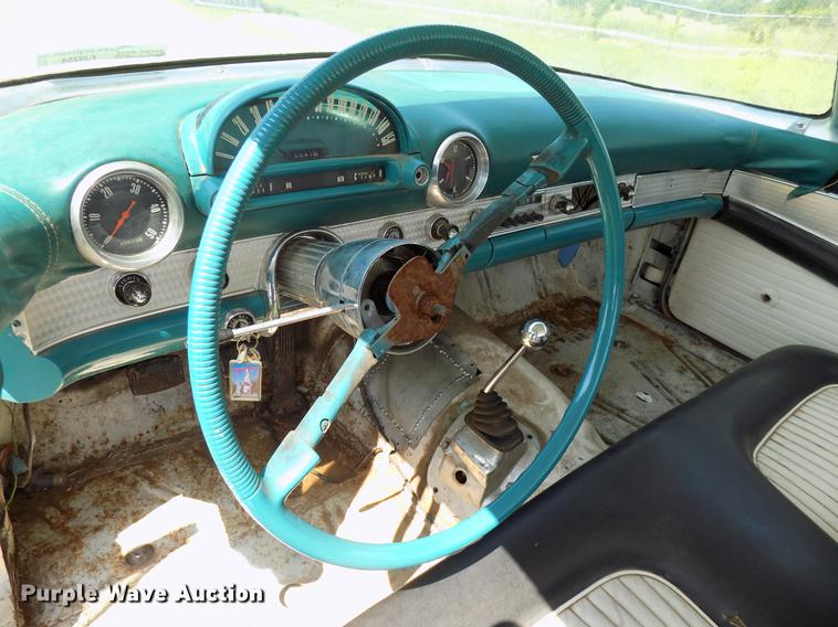 image for item FJ9254 1955 Ford Thunderbird