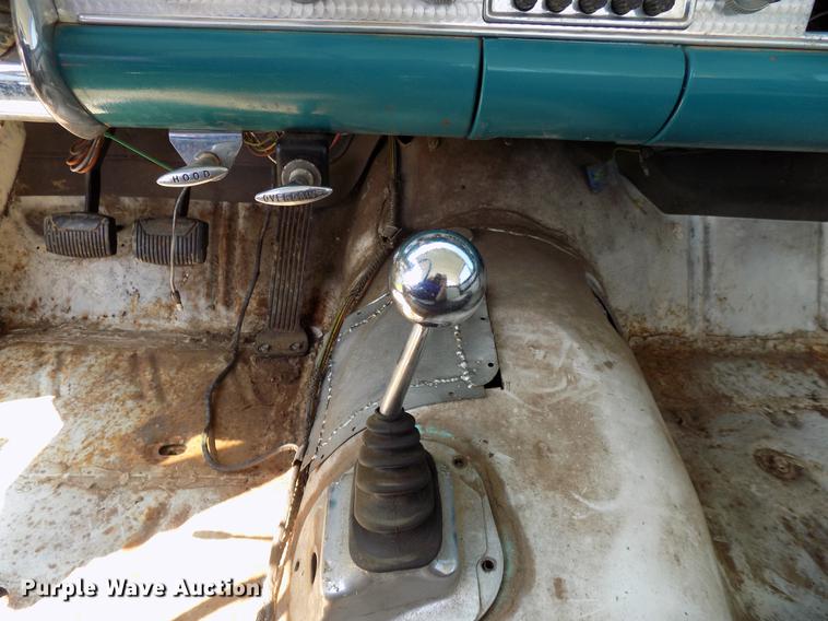 image for item FJ9254 1955 Ford Thunderbird