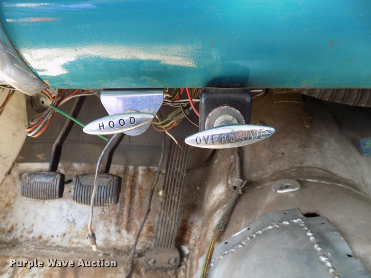 image for item FJ9254 1955 Ford Thunderbird