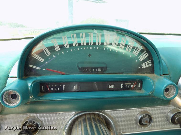 image for item FJ9254 1955 Ford Thunderbird