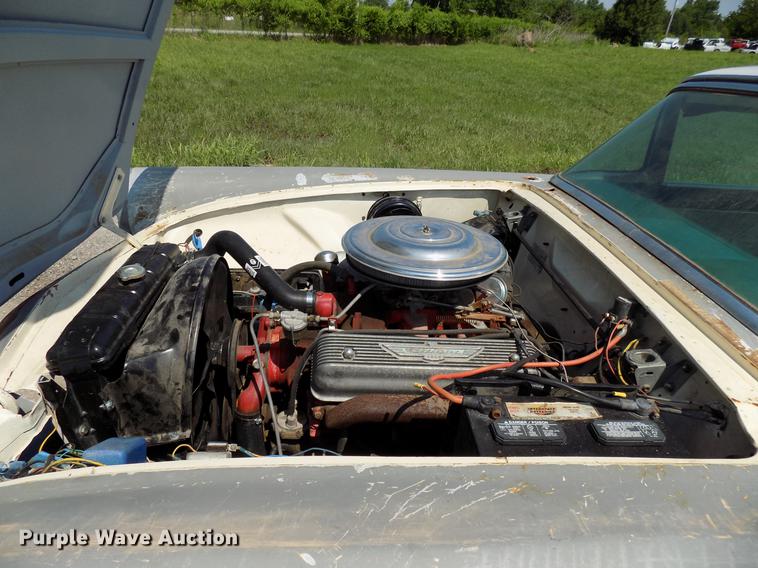 image for item FJ9254 1955 Ford Thunderbird