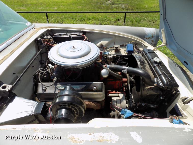 image for item FJ9254 1955 Ford Thunderbird