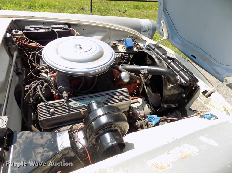 image for item FJ9254 1955 Ford Thunderbird