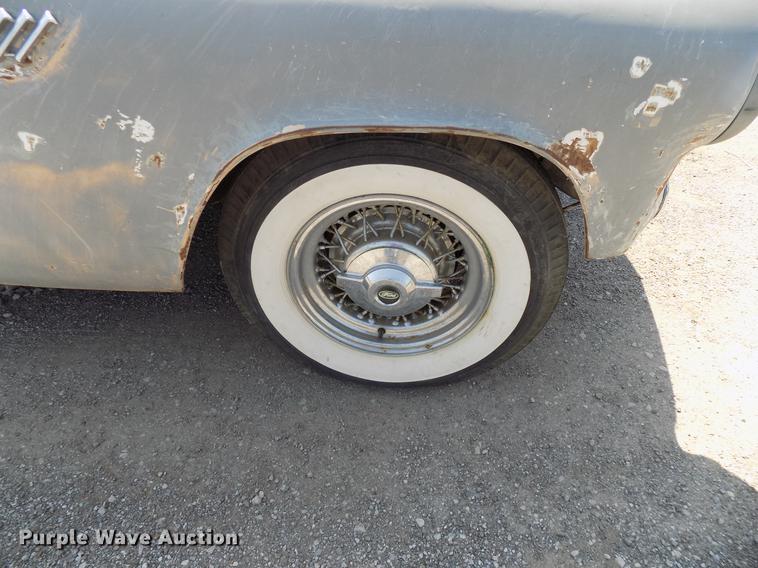 image for item FJ9254 1955 Ford Thunderbird