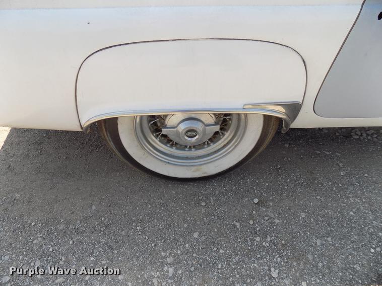 image for item FJ9254 1955 Ford Thunderbird