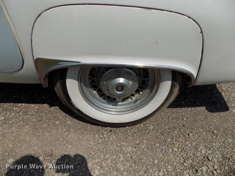 image for item FJ9254 1955 Ford Thunderbird
