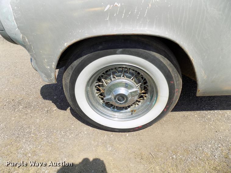 image for item FJ9254 1955 Ford Thunderbird