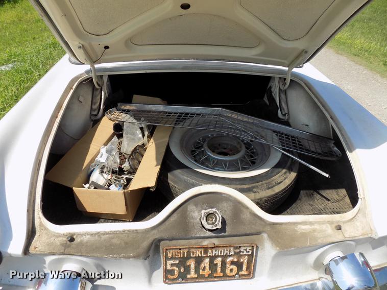 image for item FJ9254 1955 Ford Thunderbird