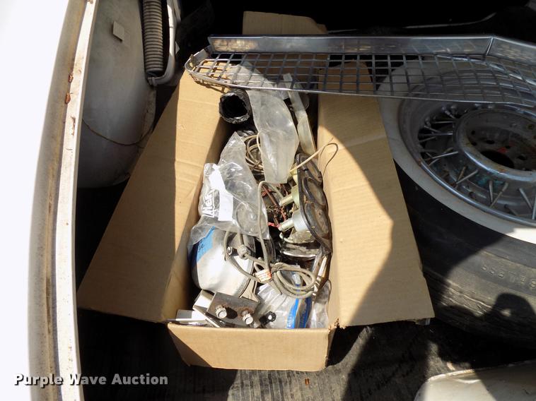 image for item FJ9254 1955 Ford Thunderbird