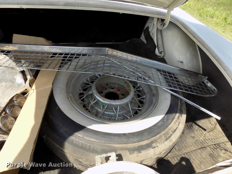 image for item FJ9254 1955 Ford Thunderbird